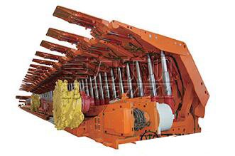 中厚煤层液压支架