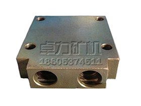 液压支架配液板